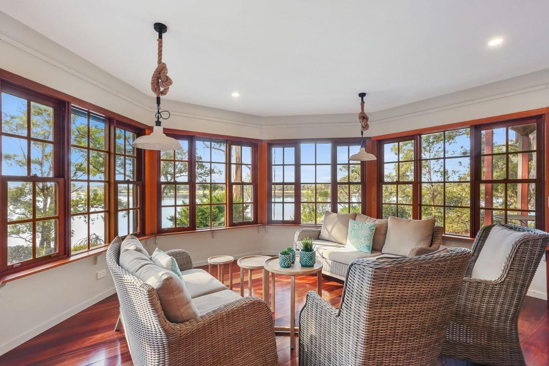 Cornwall Cottage Merimbula Bagian luar foto