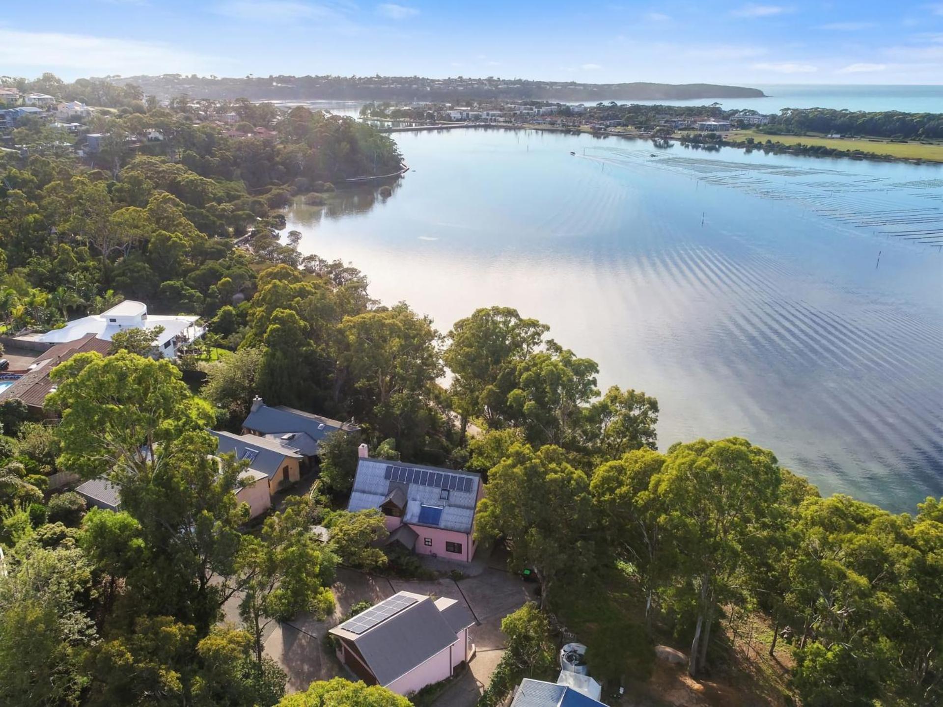 Cornwall Cottage Merimbula Bagian luar foto